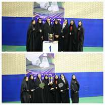  مسابقات بدمینتون دانشجویان دختر دانشگاه‌های منطقه ۴ کشور به میزبانی دانشگاه قم برگزار شد 